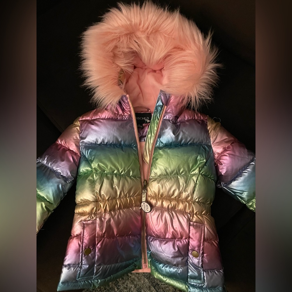 Girls Winter Coat ❄️💖